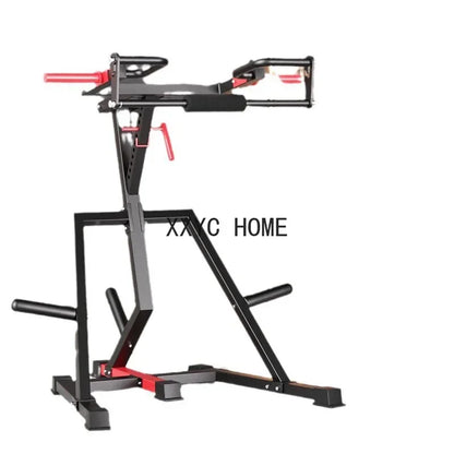 Huck squatting machine Horizontal push frame Weightlifting Strength Multi-function Trainer Fitness Equipment  Gym Home Exercise