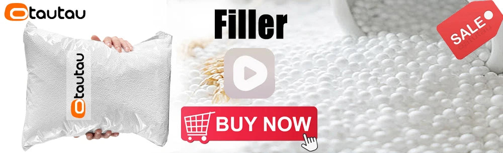 OTAUTAU Fluffy Faux Bunnyf Fur Bean Bag Cover Corner Pouf Cover DD003【No Filler Inside! You Need To Buy Filler By Yourself !】