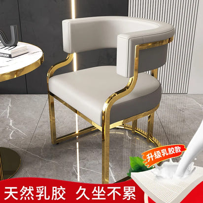 Premium Mahjong Sofa Chair - Multi-Functional Seating for Reception, Negotiation and Nail Art in Small Apartments