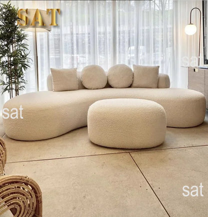 AS Factory Direct Luxury Designer-Style Lounge Sofa Lounge Couch Sofa Set