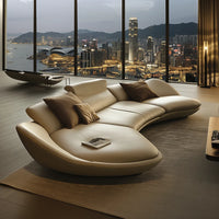 New high-end sofa living room sofa combination multi-person sofa