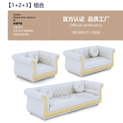 Stylish Modern Luxury Reclining Sofa Perfect Corner Couch Chic Living Room Relaxation Elegance Deserve Canape Salon Decoration