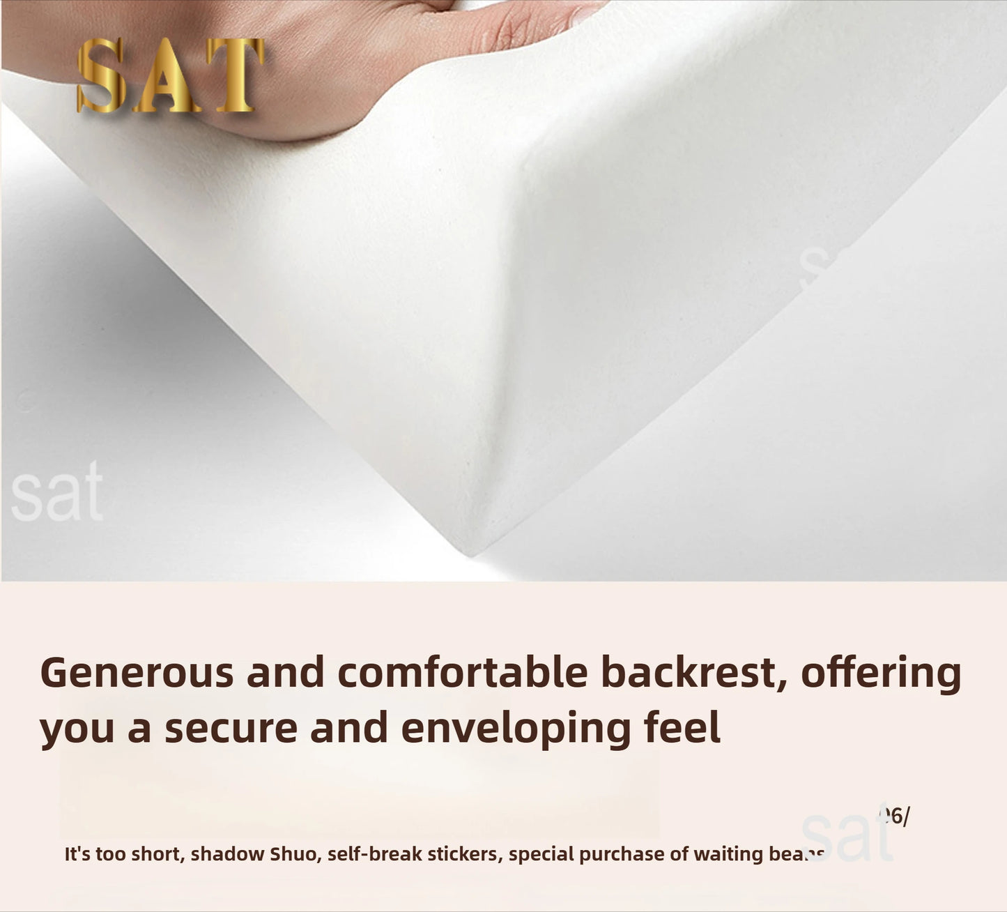 Cream Single Sofa Chair Balcony Light Luxury Chair Tea Table Combination Beauty Salon Rest Area Reception Negotiation Chair