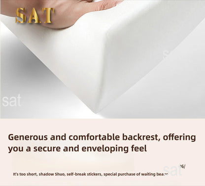 Cream Single Sofa Chair Balcony Light Luxury Chair Tea Table Combination Beauty Salon Rest Area Reception Negotiation Chair