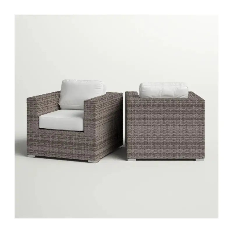 Patio Chair with Sunbrella Cushions – Stylish and Durable Outdoor Seating for Comfort and Relaxation