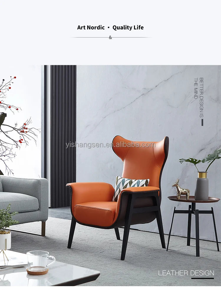 Modern Leisure Armchairs Lobby Sofas Modern Design Hotel Chairs