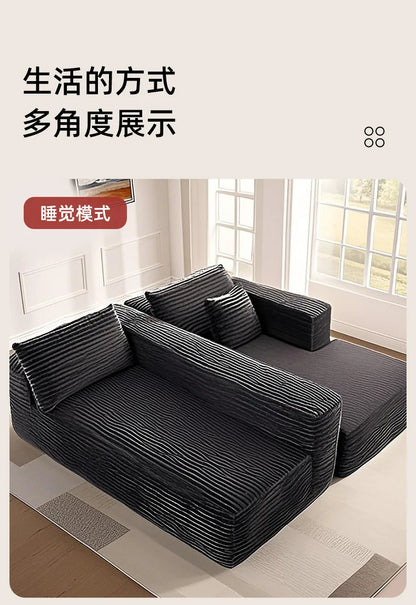 Vacuum Compression Sofa Cotton Tofu Block Module Combination Simple Living Room Small Apartment Sofa