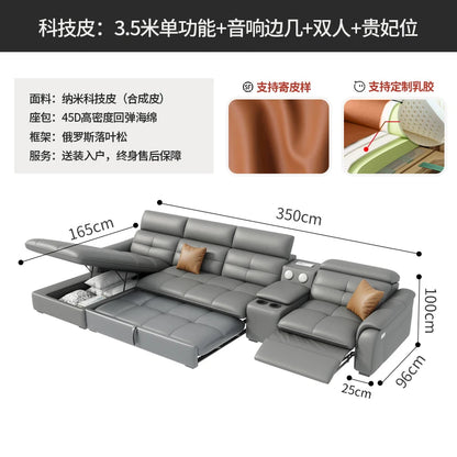 Italian Modern Sofas Minimalist Living Room Electric Lazy Sofas Relax Armchairs Apartment Articulos Para El Hogar Accessories