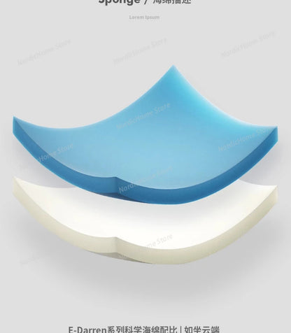 Light Luxury Italian Sofa Living Room Designer Unusual Adult High Quality Aesthetics Sofas Aesthetics Trendy Muebles Furniture