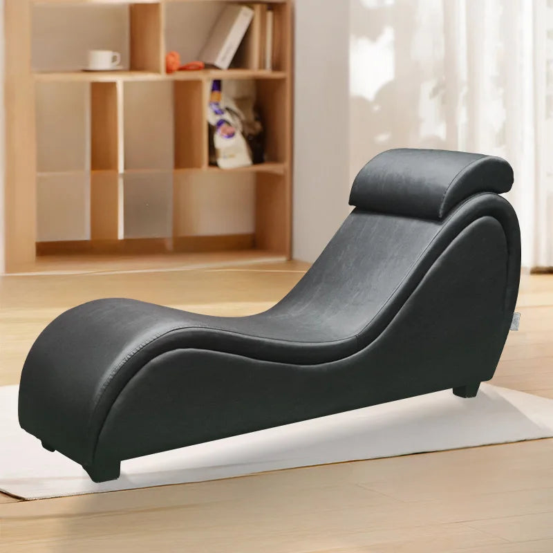 Sex Sofa S-type Couple Sex Chair S-type Acacia Pad Double Adult Theme Hotel Lazy Leisure Function Chair