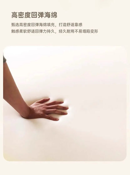 Fabric Round Bed Cream Wind Simple Double Wedding Light Luxury Adult Comfortable Bed Unusual High Quality Muebles Furniture