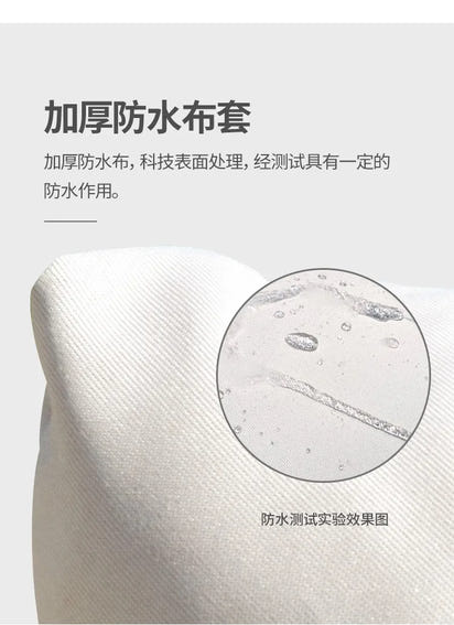 Outdoor sofa combination courtyard garden balcony leisure rattan chair