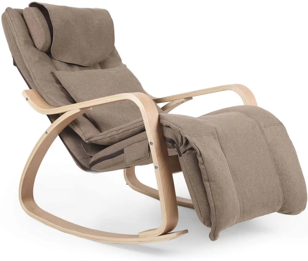 Body Massager Folding Shiatsu Massage Chair with Adjustable Backrest and Back Heating Full