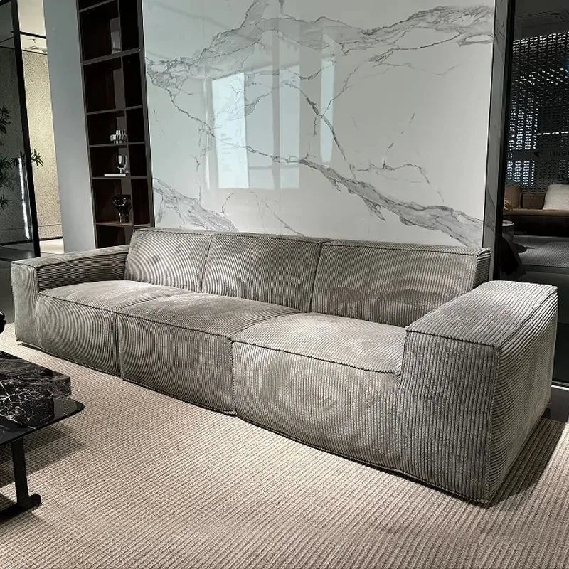 Double Armrest Compression sofa Relaxing Customizable Minimalist Design Sofa Romantic Apartment Meuble Maison Home Furniture
