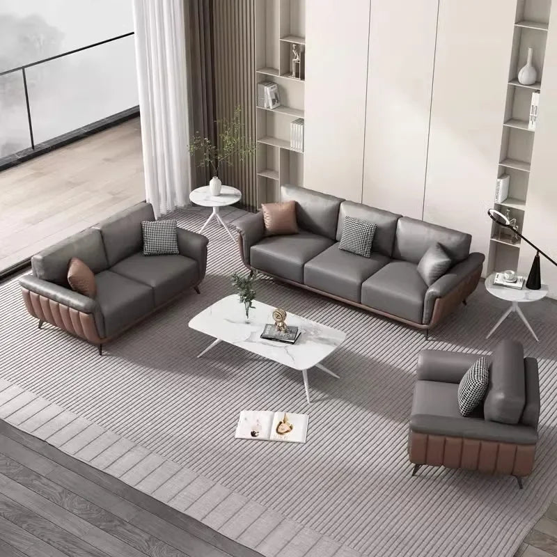 #x Small Luxury Office Furniture Living Room Office Sofa Set Fabric Cover Modern 1 3 Seat Sofa