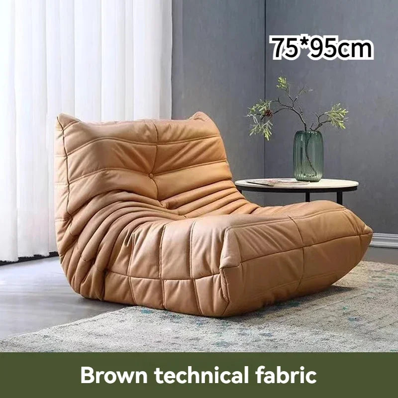 Lazy sofa, reclining or sleeping, living room tatami, bean bag sofa, single person small sofa, living room leisure sofa chair