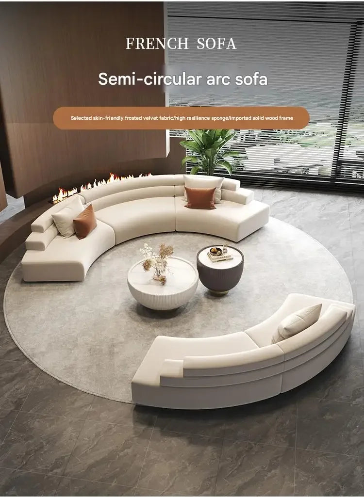 Modern Nordic Living Room Sofas Conference Tables Office Sectional Corner Outdoor Sofa Curved Designer Muebles Home Furniture