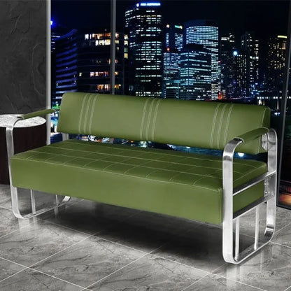 Luxury Black Modern Sofa Large Designer Relax Recliner Lazzy Sofa Loveseat Solid Cadeiras De Sala De Estar Nordic Furniture