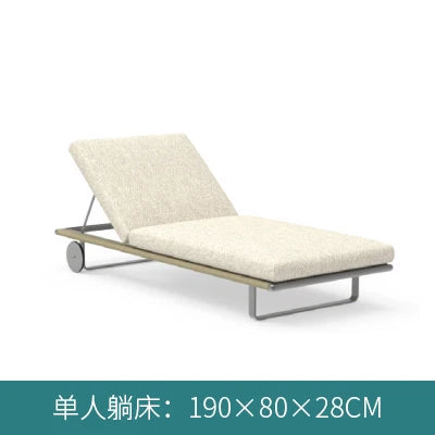Outdoor rattan sofa, terrace, leisure rattan chair, tea table, courtyard villa, garden, living room, sunroom, rattan sofa combin