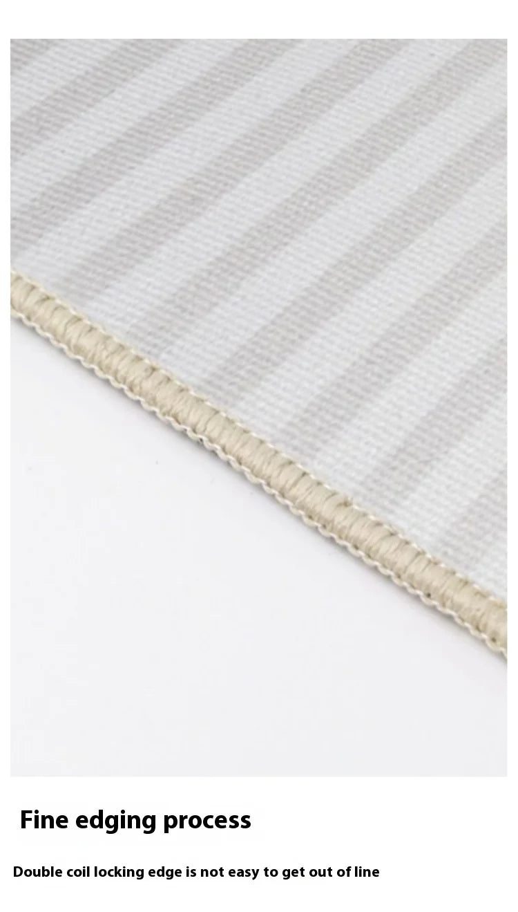 VIKAMA  Carpet Living Room Insulation Sofa Coffee Table Rug Bedroom Cushion Modern Minimalist Floor Mat Home Decoration