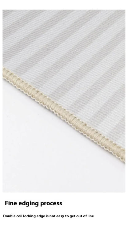 VIKAMA  Carpet Living Room Insulation Sofa Coffee Table Rug Bedroom Cushion Modern Minimalist Floor Mat Home Decoration