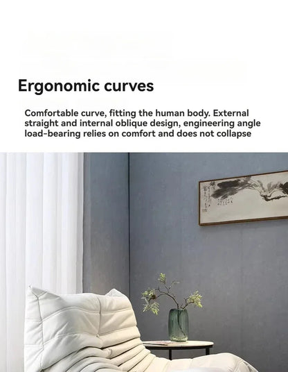 Lazy sofa, reclining or sleeping, living room tatami, bean bag sofa, single person small sofa, living room leisure sofa chair