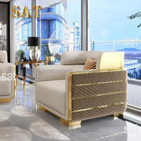 # Decor Sofas Set Real Leather Sectional Beige Sofa Living Room Luxury Contemporary Modern Leather Sofa In Leather