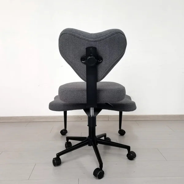 Cross Legged Office Chair – Meditation Seat with Lumbar Support for Desk Work, Yoga & Mindfulness Comfortable & Space-Saving