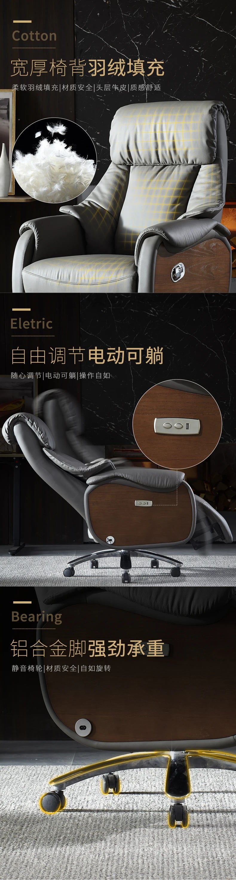 Armchairs Recliner Chair Living Room Chairs Office Furniture Wheels Bedroom Relax Rotating Gaming Chaise Design Luxury Work