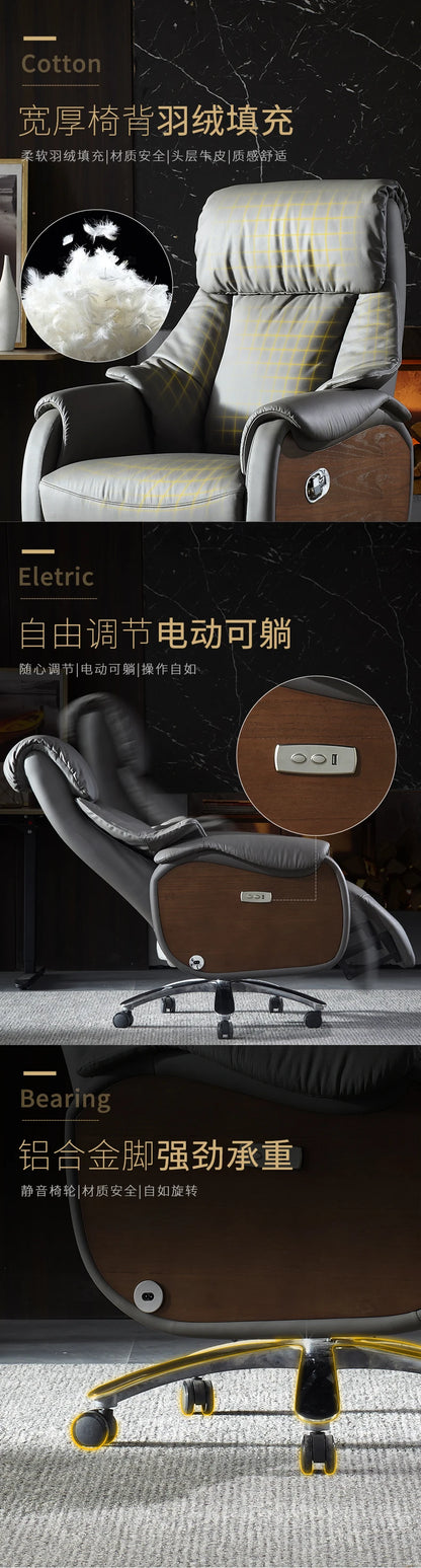 Armchairs Recliner Chair Living Room Chairs Office Furniture Wheels Bedroom Relax Rotating Gaming Chaise Design Luxury Work