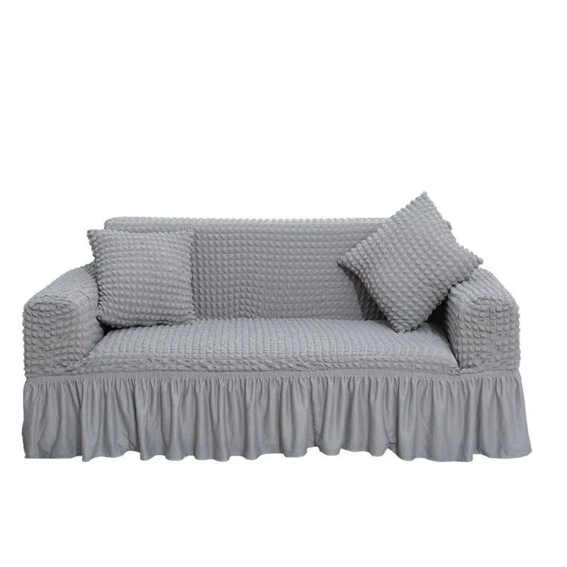 Straight Sofa Cover for Couch, Armchair Covers, 2 and 3 Seats, Corner Living Room, Modern Sides, Chair Elastic Set Furniture