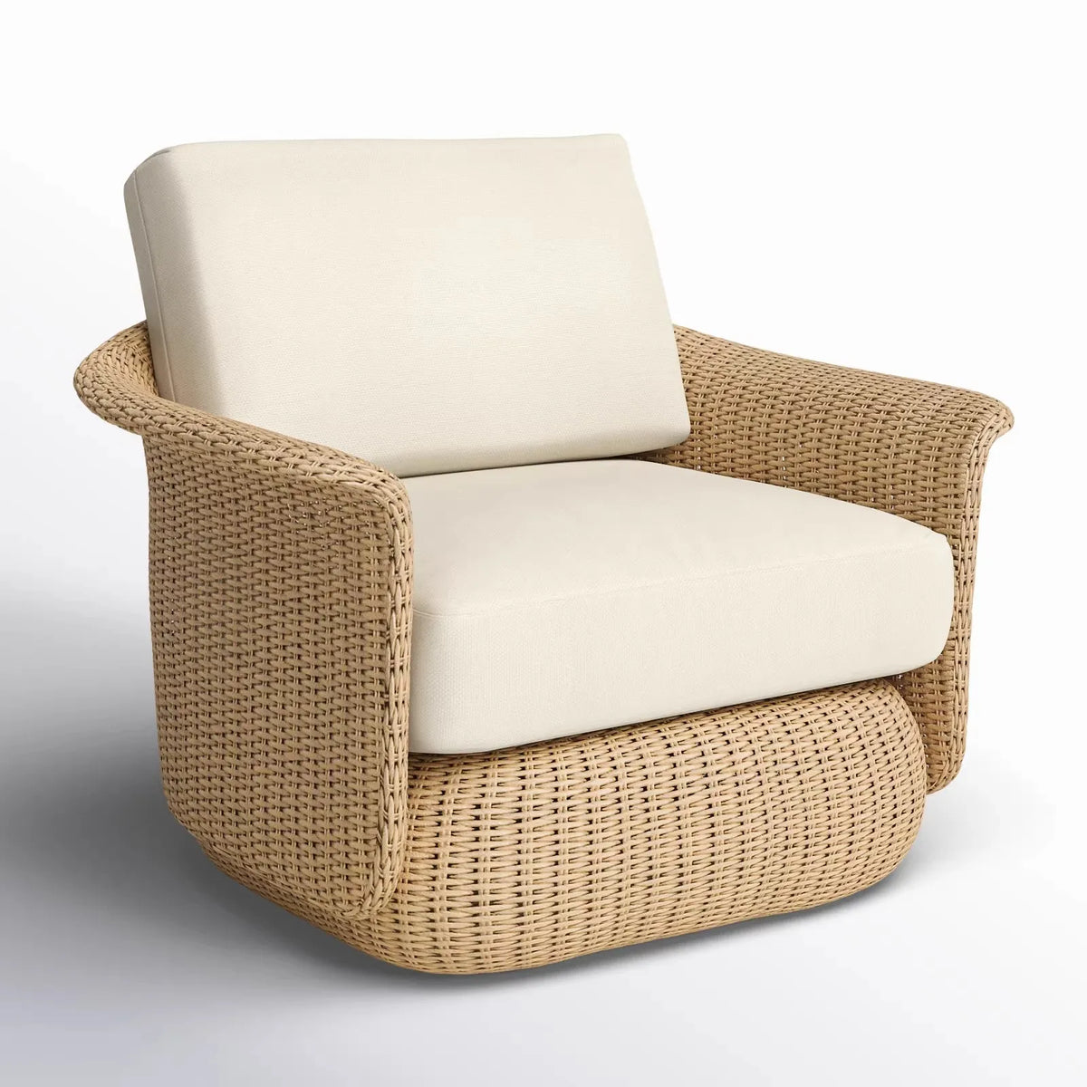 Outdoor Outdoor Terrace Villa High-grade Dining Chair Creative Rattan Chair Outdoor Rattan Chair