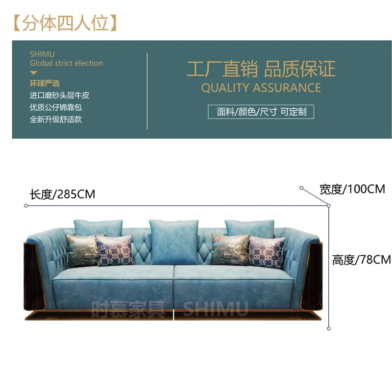 Chic Modern Sectional Sofa Relaxing Recliner Features Perfect Living Room Stylish Home Furniture Upgrade Mueble Home Decoration