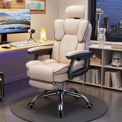 Modern Computer Office Chair Study Cushion Living Room Luxury Office Chair Support Gaming Chaise De Bureau Furniture Accessories