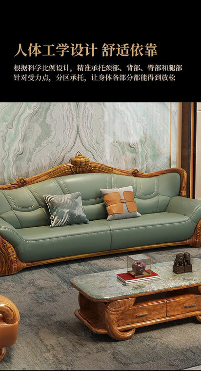 Europe Classic Sofa Double Kids Recliner Minimalist Designer Sofa Large Corner Elegant Divani Da Soggiorno Home Accessories