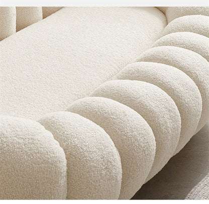 Modern Living Room Sofa Lambswool Pumpkin Sofa Chair Creative Home Balcony Swivel Lounge Chair Fitting Room Bedroom Single Sofas