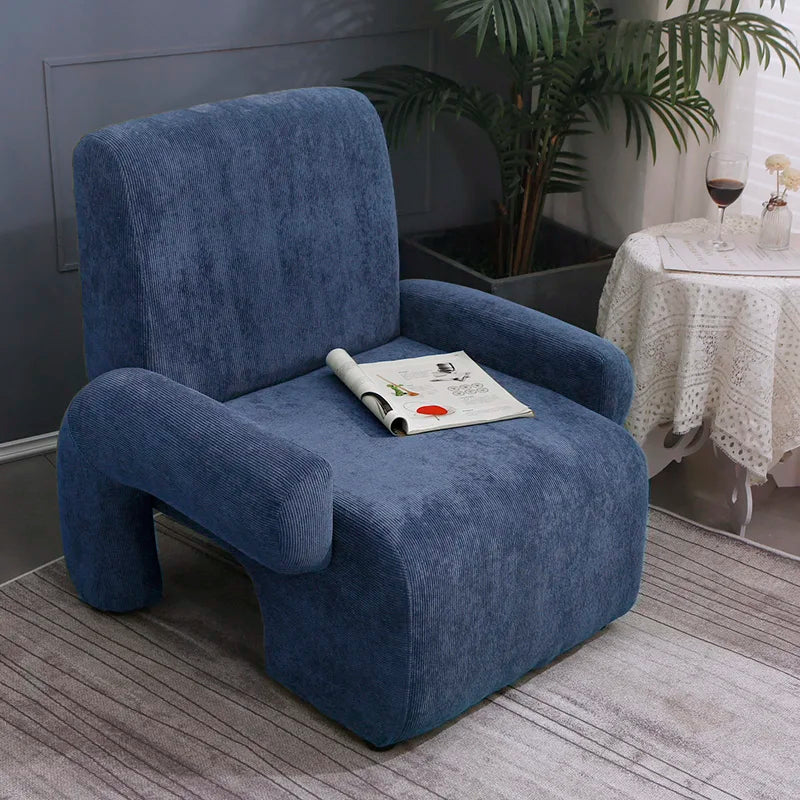 Makeup Designer Living Room Chairs Nordic Salon Sofa Arm Relax Bedroom Living Room Chairs Reading Girl Sillon