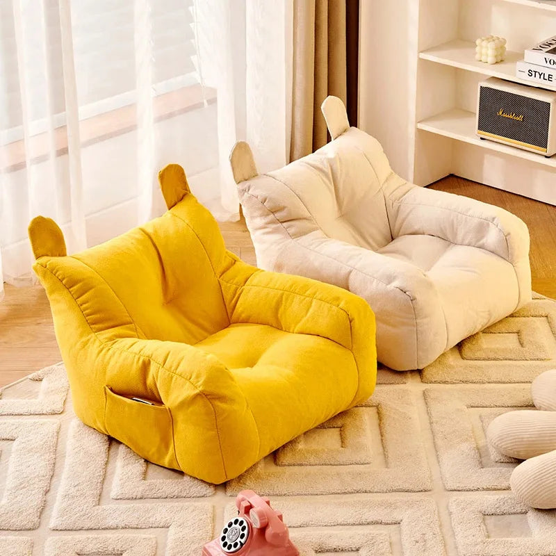 Single Sofa for Kids Small Soft Chair Baby Reading Corner Cute Sofa for Boys Girls Household Use