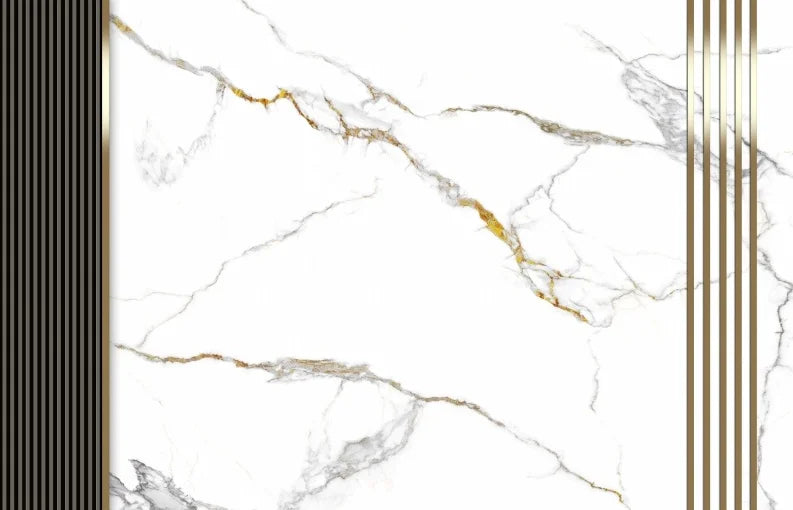 beibehang papel de parede Customized Nordic retro plant leaves, modern minimalist geometry, TV background wallpaper