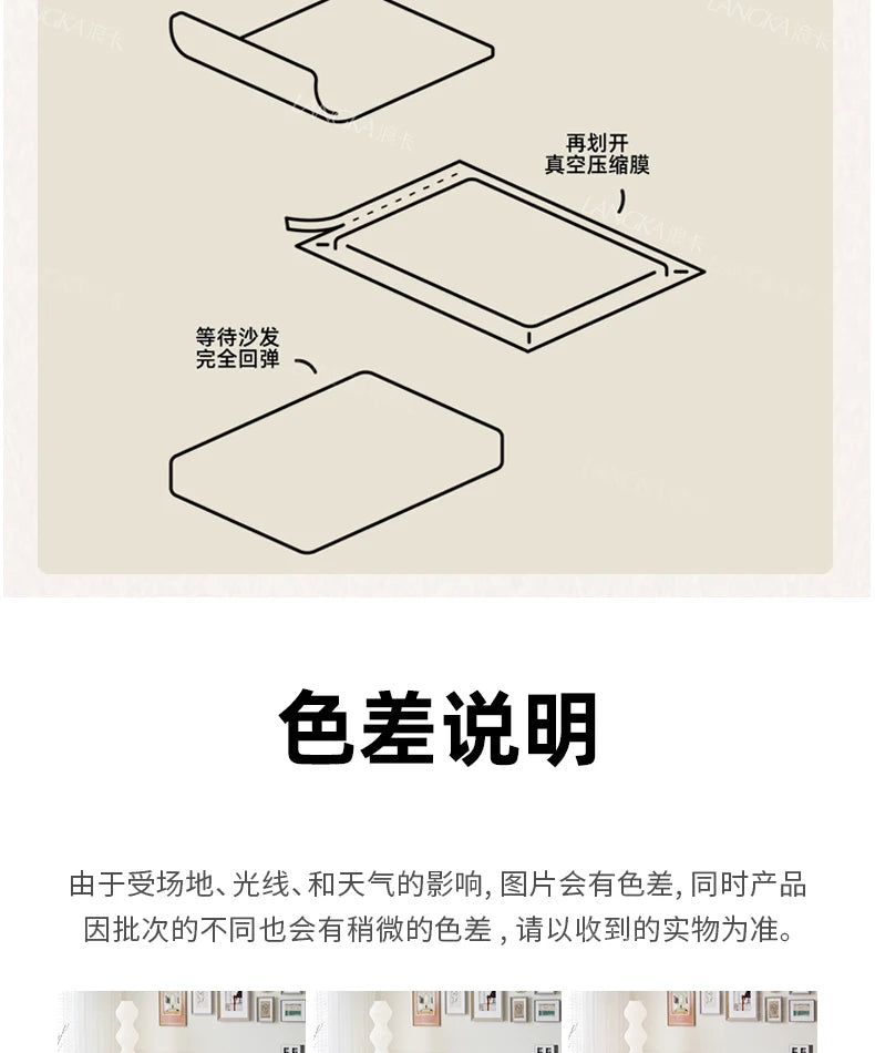 AR Home Furniture Living Room Fabric Compressed Sofa Lounge Daybed L Shape Bedroom Sofa Bed Couch Recliner Divano Da Soggiorno