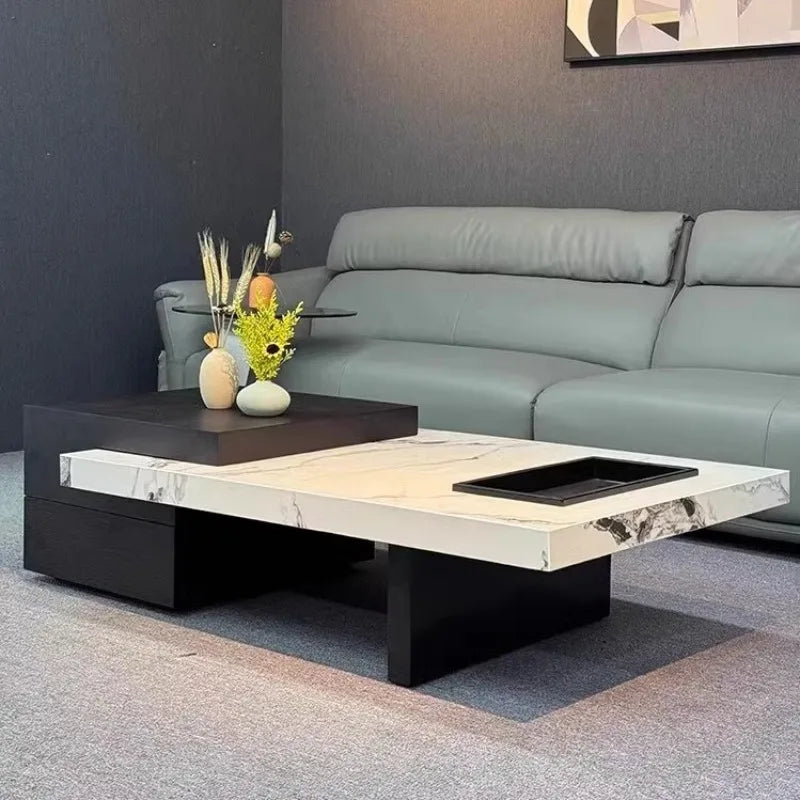 Coffee Table Luxury Nordic Living Room Modern Side Table Minimalist Center Writing Mesa Auxiliar Home Furniture