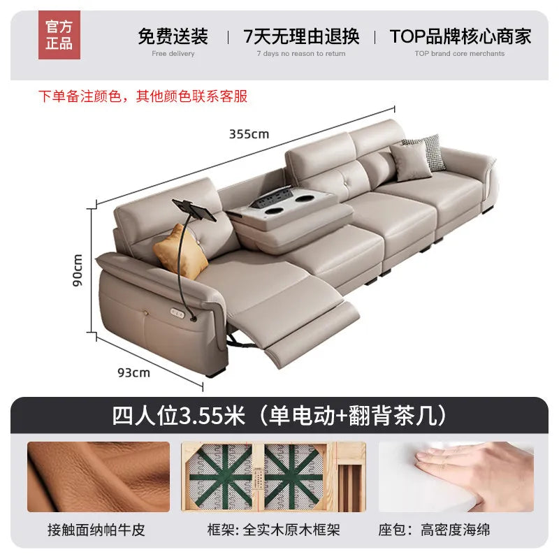Minimalist Single Electric Sofas Gray European Smart Massage Living Room Sofas Modern Style Sofa Wohnzimmer Furniture For Home