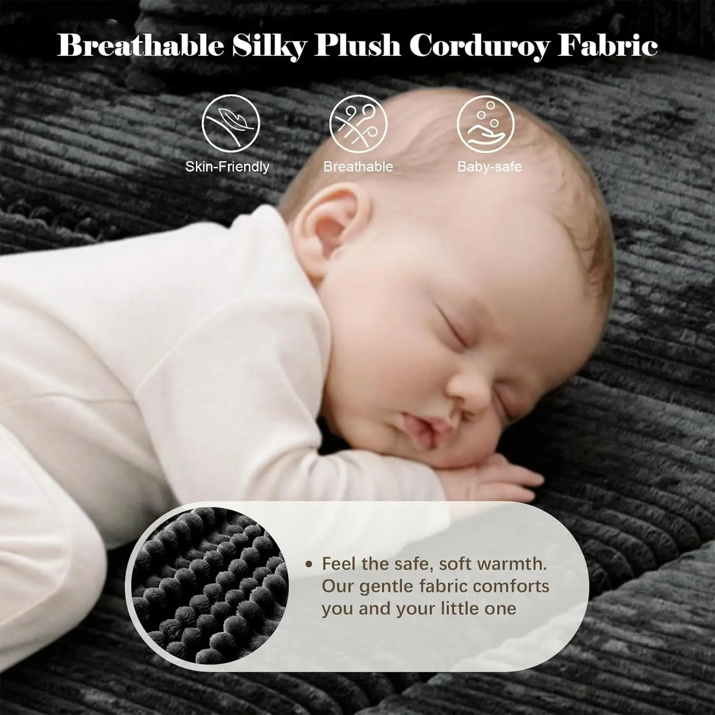 130'' U Shaped Couched for Living Room, Cloud Modular Sectional Couch with 2 Chaise Lounge, Modern Minimalist Upholstered Sofa