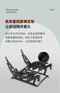 Single-Seat Sofa Stoel Stof Vrijetijdsstoel Woonkamer Licht Luxe Designer Elektrische Functionele Fauteuil