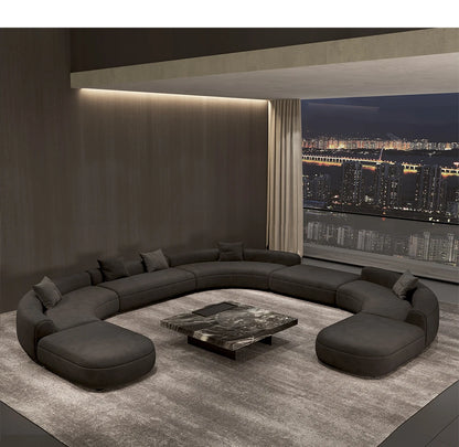 Oversized Black Living Room Sofas Minimalist Nordic Modern Living Room Sofas Lounge Lounge Couch Wohnzimmer Furniture For Home