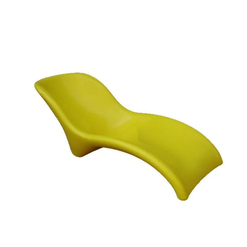 Beach Chair Hotel Pool Lounge Public Lounge Chair Hot Spring Pool Villa Sun