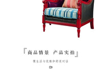 European Living Room Sofa Elegant Loveseat Wooden Modern Luxury Lounge Sofa Puffs Modular Wooden Canape Salon Furniture Home