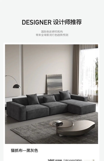 Elegant Designer Lazy Sofa Cheap Oversize Foam Loveseat Children Human Sofa Plush Sofabed Reading Salon Meuble Furniture