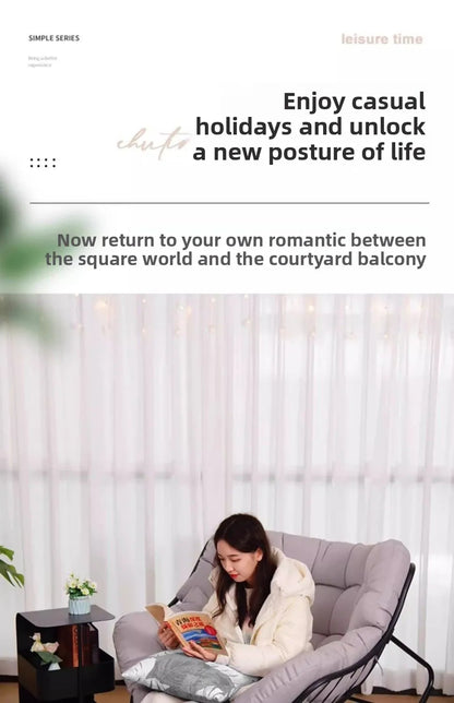Recliner, Sofa, Rocking Chair, Living Room, Single, Leisure, Bedroom, Bird's Nest, Outdoor, Round, Chair Outdoor Lazy Nest