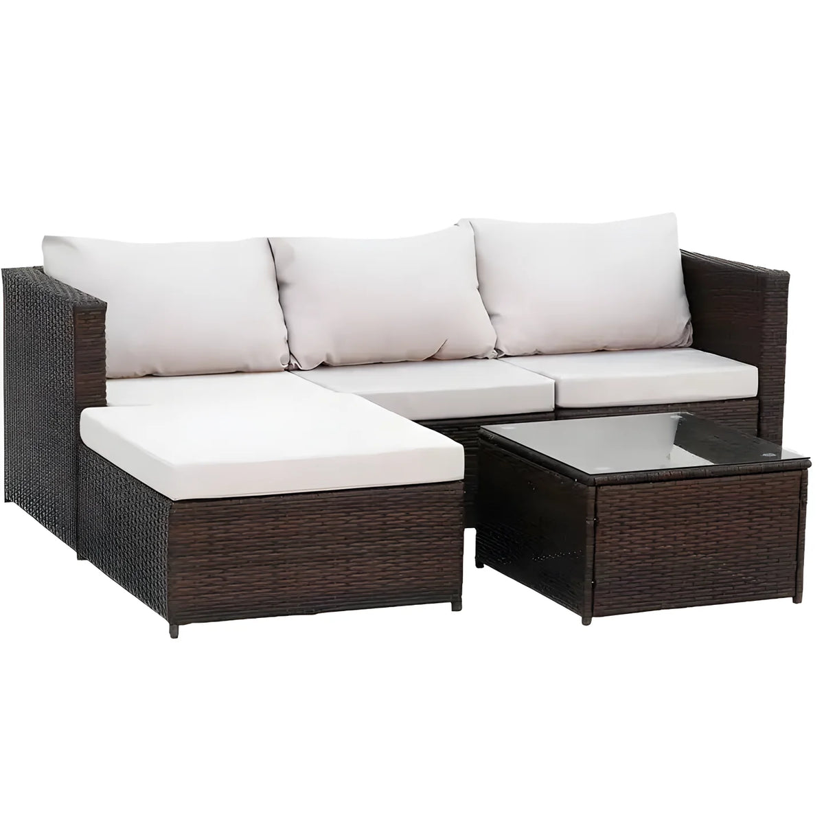 Factory Hot Selling Modern Design High Quality PE Rattan Home Sofa Cover for Living Room Hotel Garden